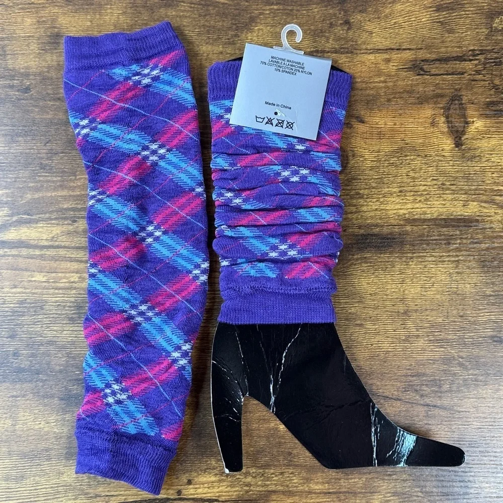 NWT Ankle Tights Legwarmer Boot Socks